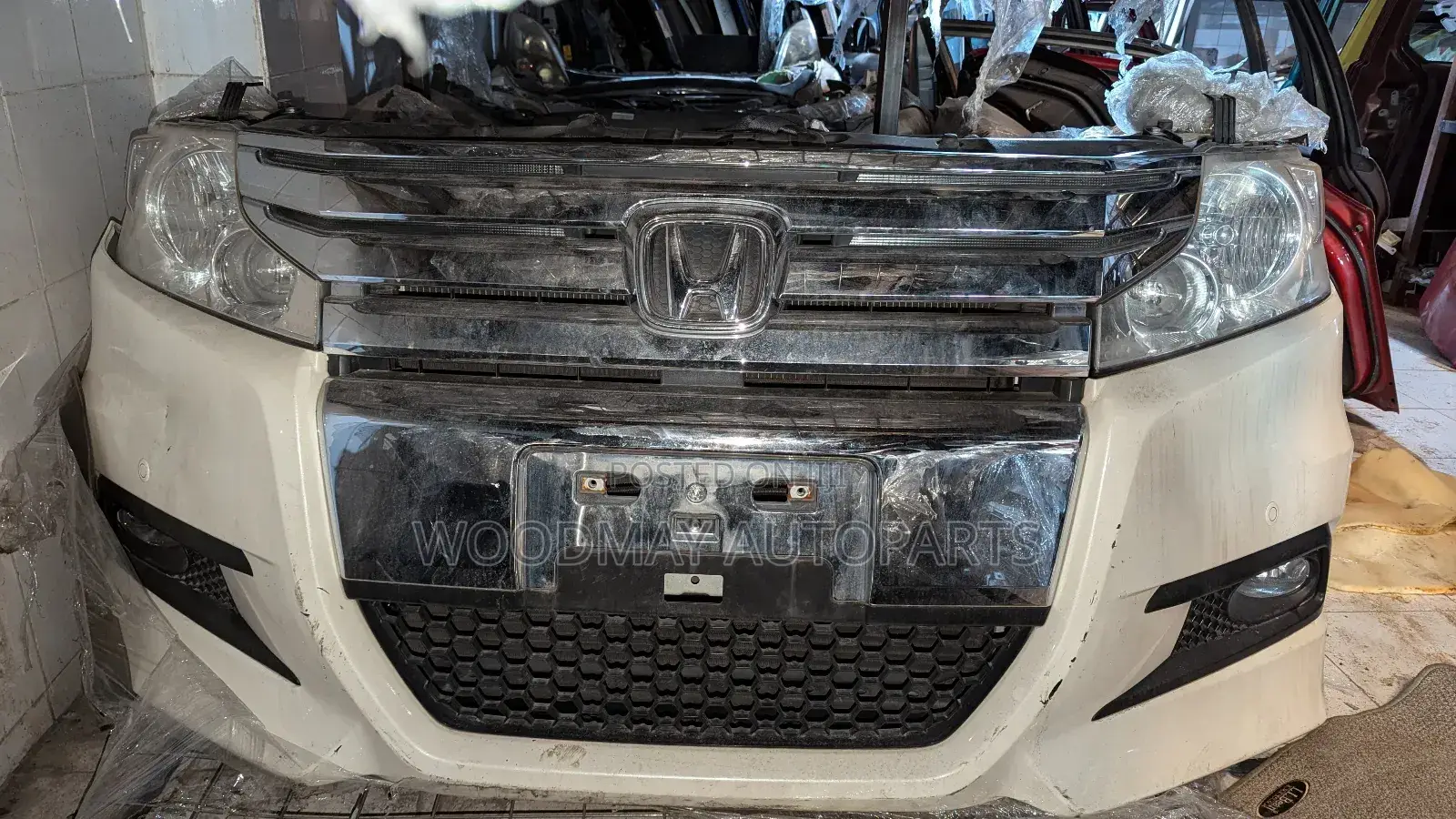 Honda Stephwagon 2012 Nosecut