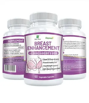 Natural Organic Breast Enlargement Capsules