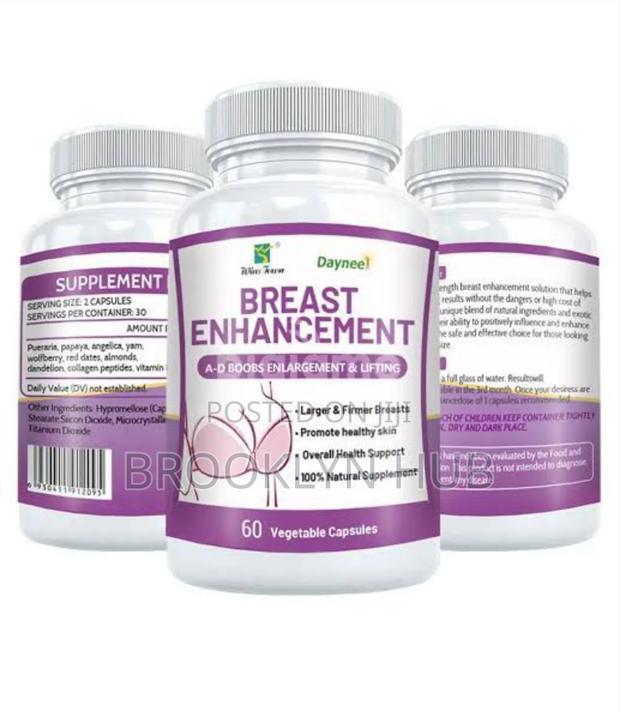 Natural Organic Breast Enlargement Capsules - thumbnail 2