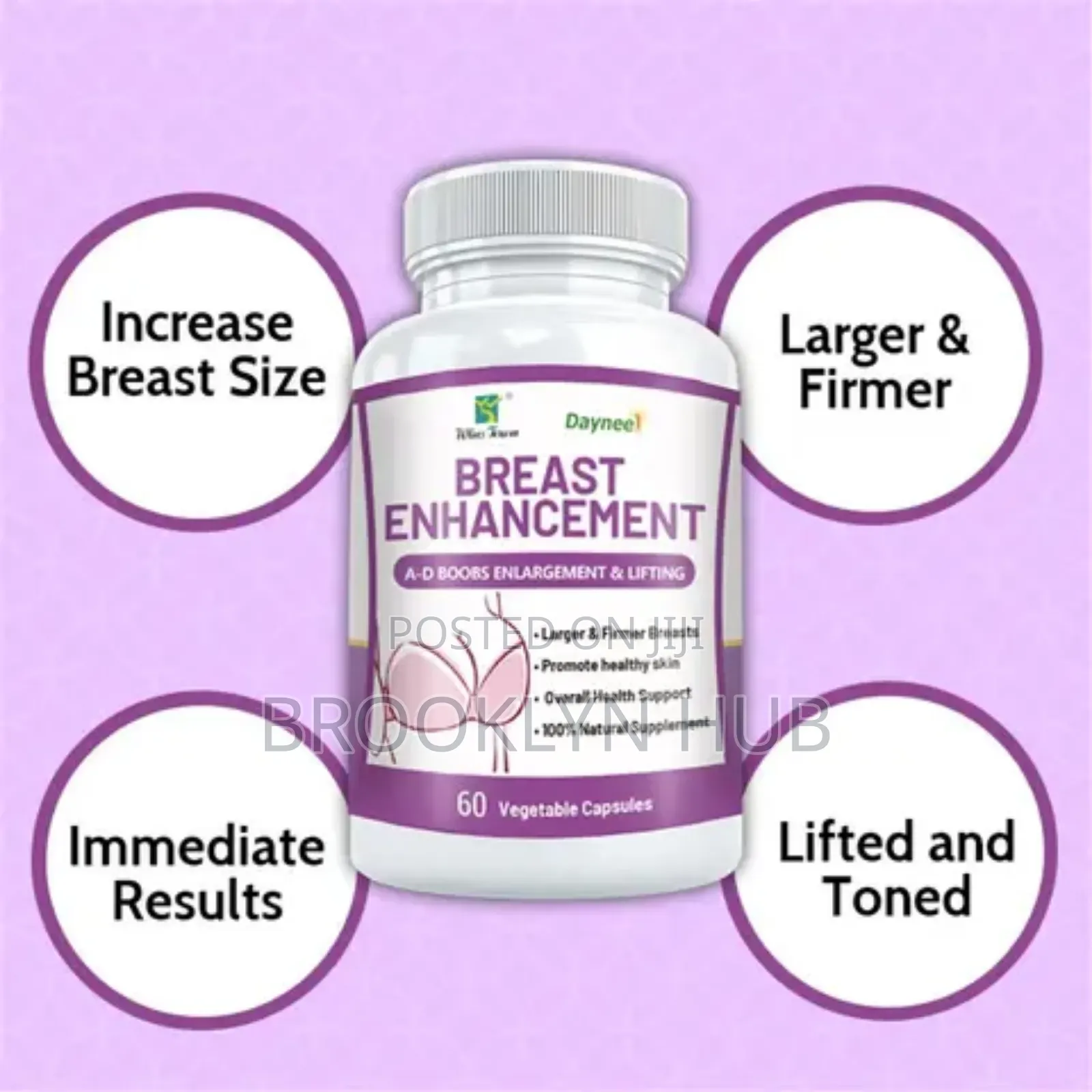 Natural Organic Breast Enlargement Capsules