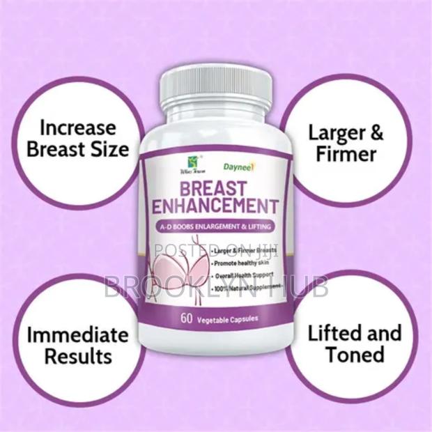 Natural Organic Breast Enlargement Capsules - thumbnail 3