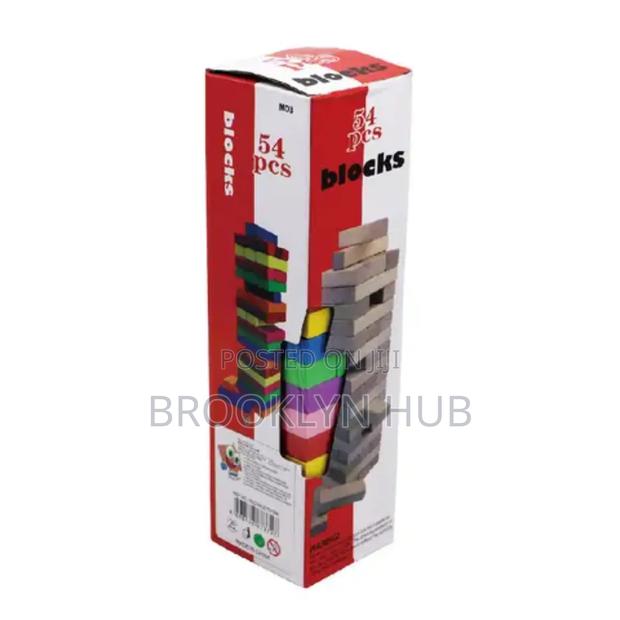 54 PCS Jenga Blocks - main view