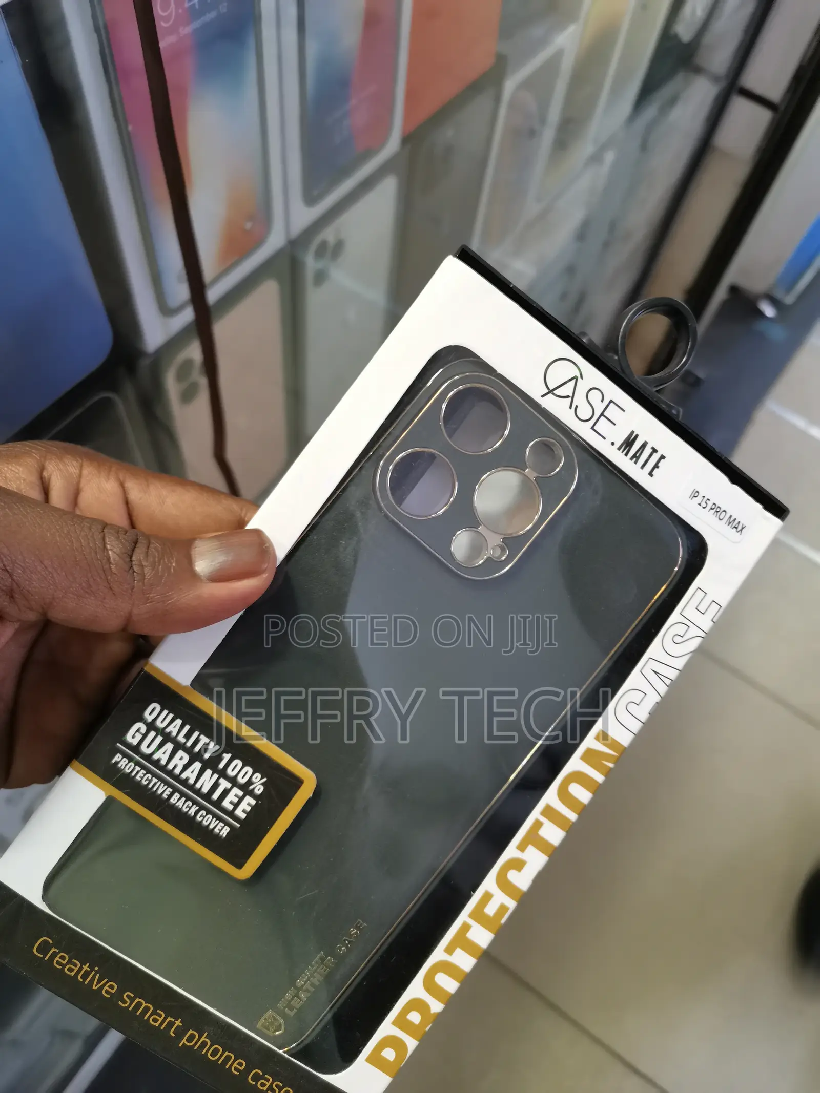 Casemate 15 Pro Max Creative Leather Case