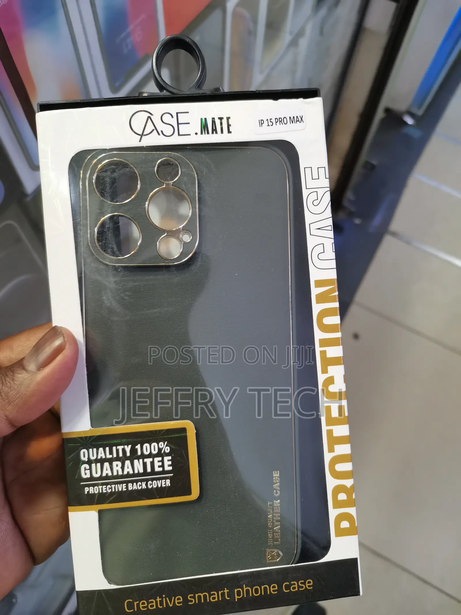 Casemate 15 Pro Max Creative Leather Case