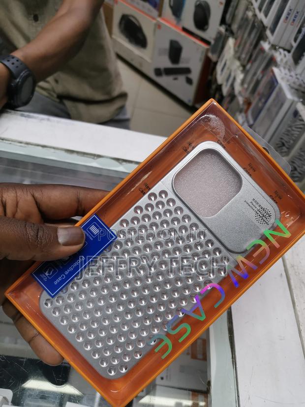 Aluminum Alloy Case for iPhone 15 Pro Max-Wrapped Max Half- - thumbnail 3