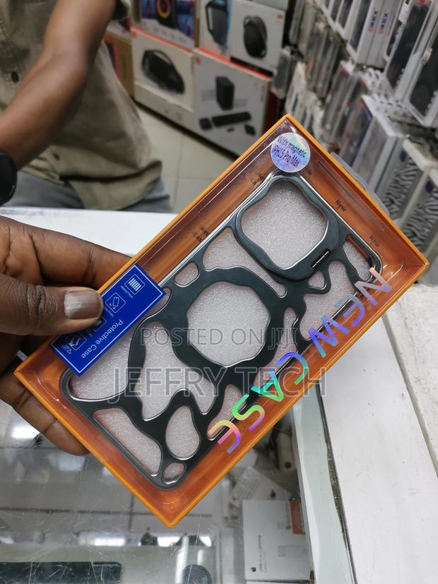 iPhone 15 Pro Max Case Lightweight, Heat Dissipation, Ample - thumbnail 3