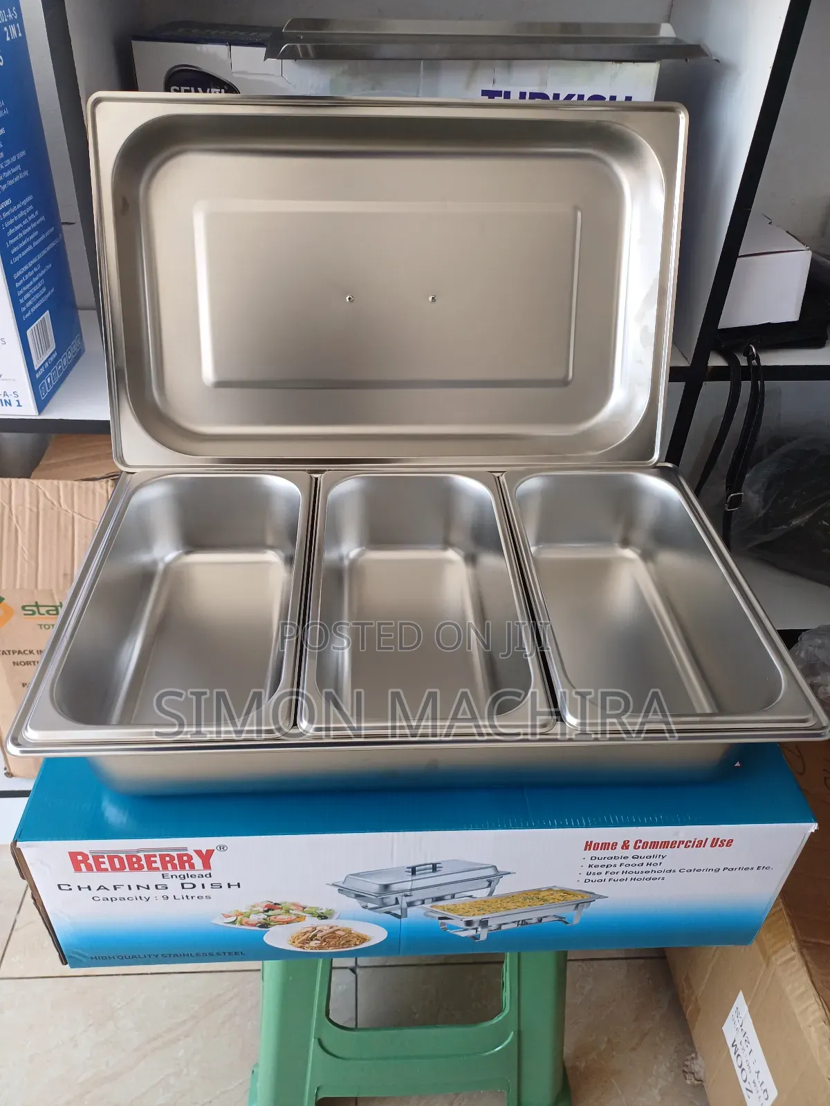 Quality Serving Chafing Dishes