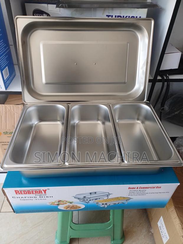 Commercial Stainless Chafing Dish - main view