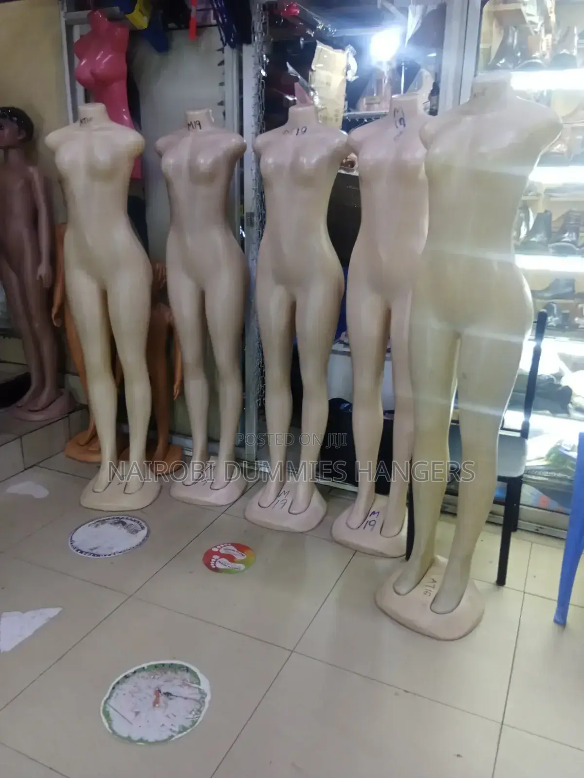 Used Female Dummies