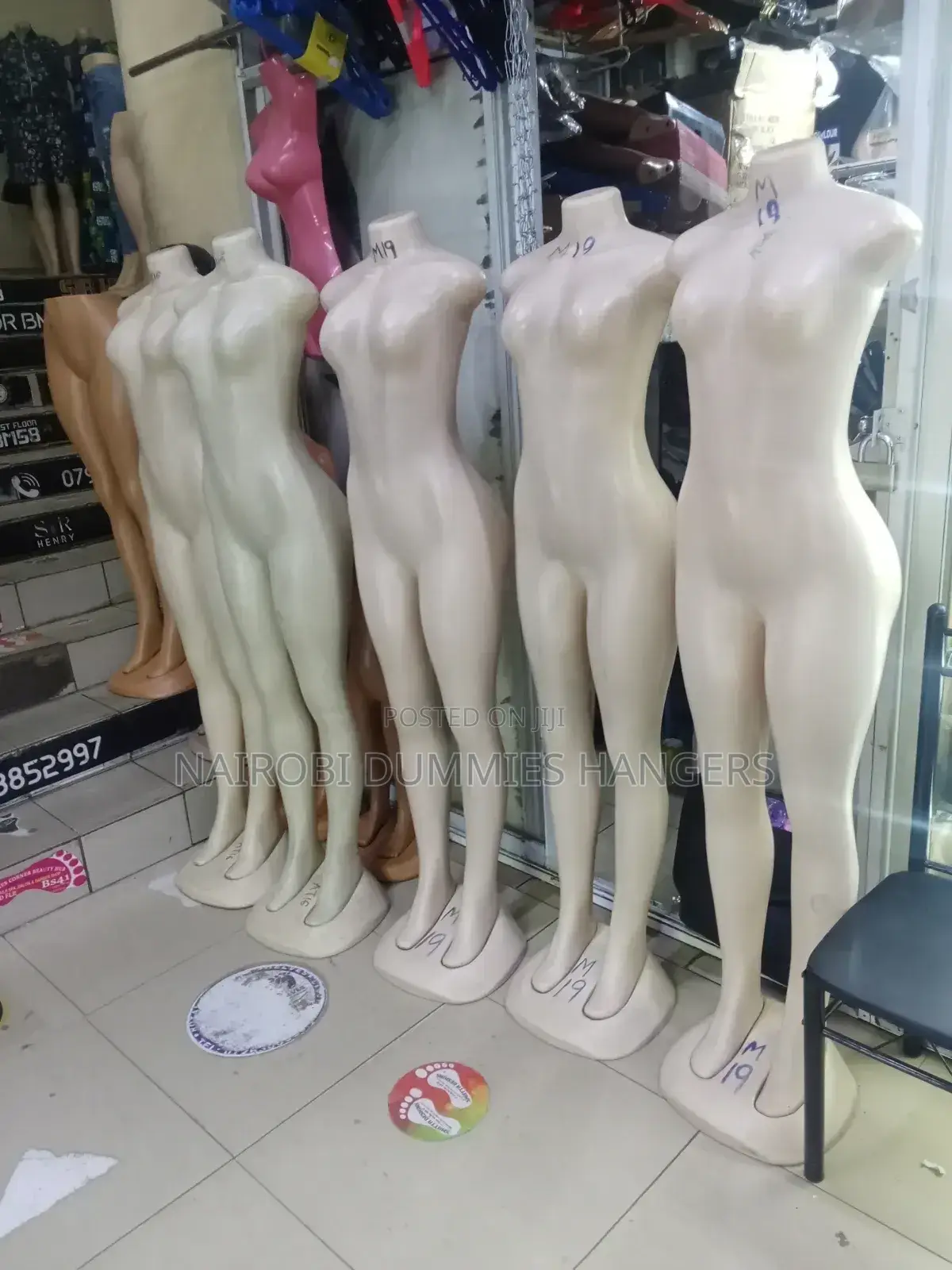 Used Female Dummies