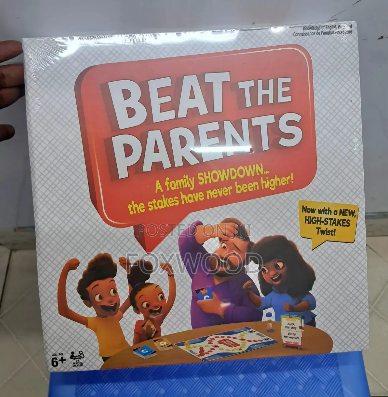Beat the Parents Family Game