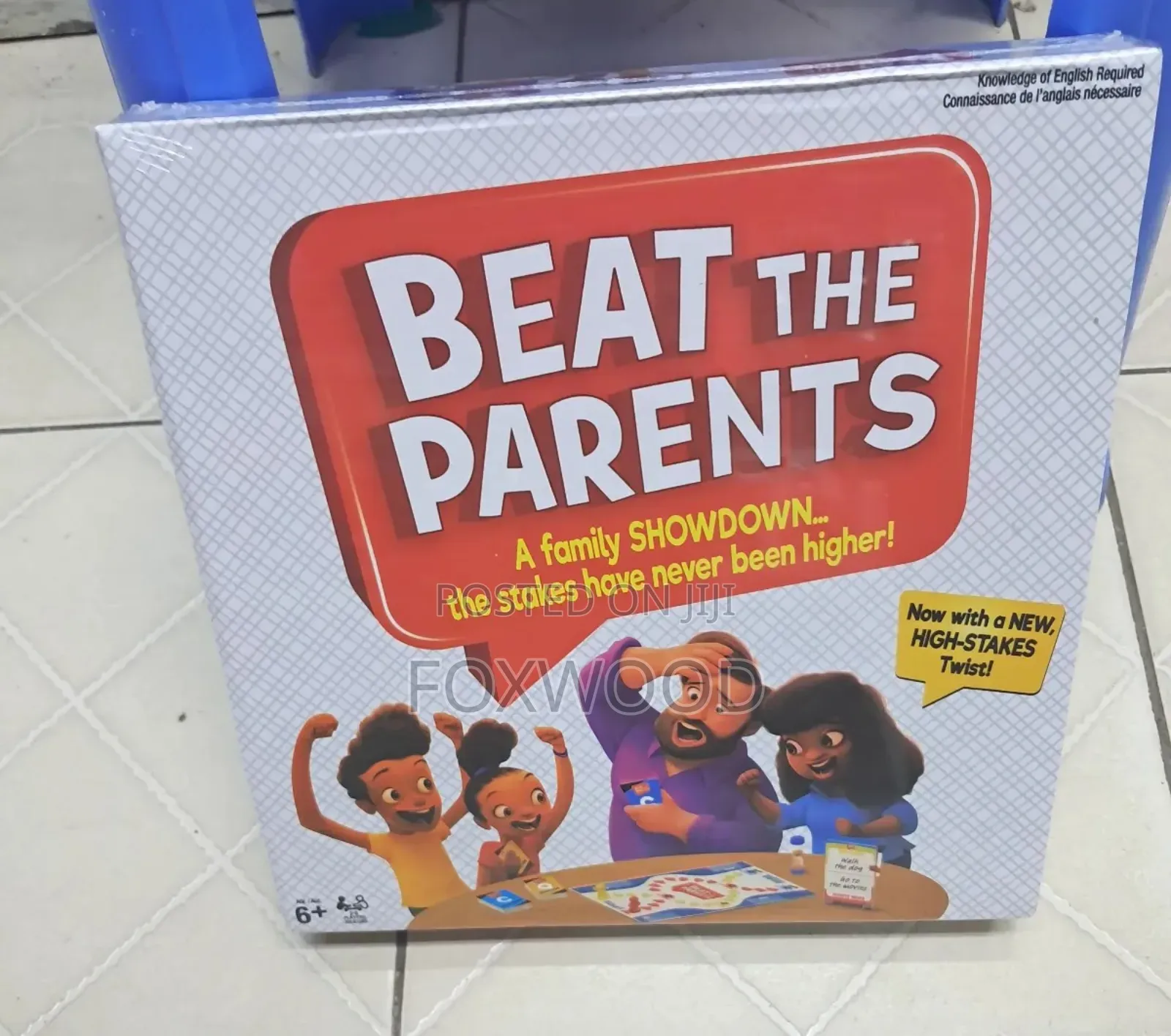 Beat the Parents Family Game