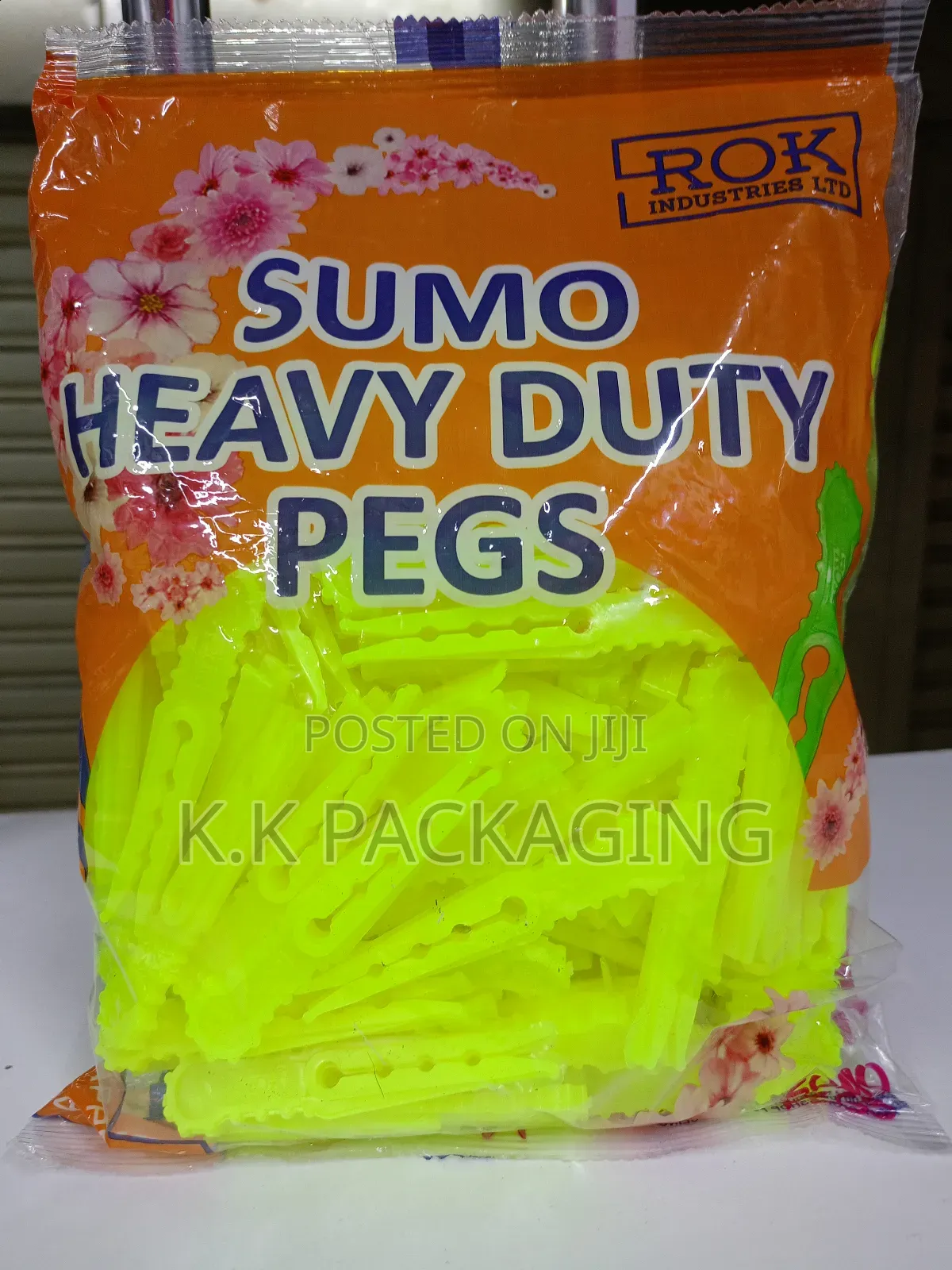 144pcs Pegs
