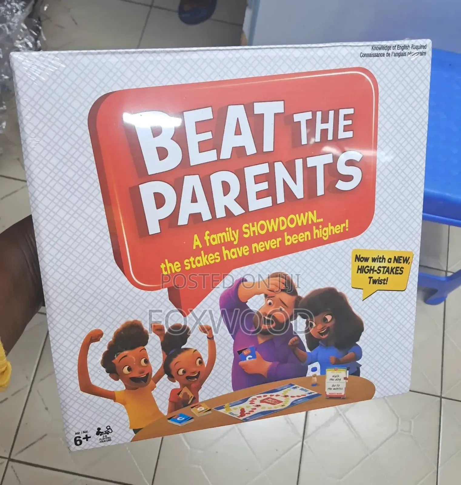 Beat the Parents Family Game