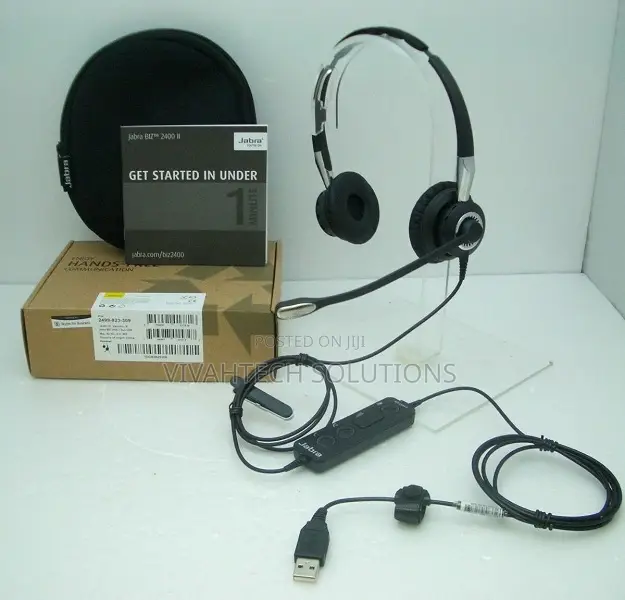 Jabra BIZ 2400 Wired Headset