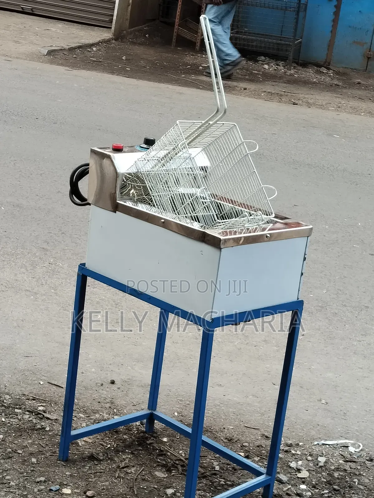 Commercial Single Chips Fryers