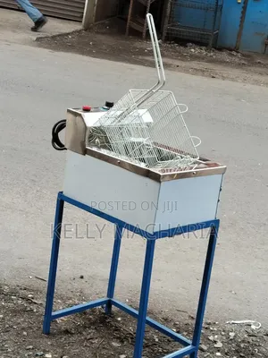 Commercial Single Chips Fryers