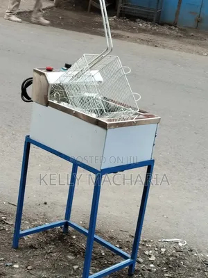 Commercial Single Chips Fryers