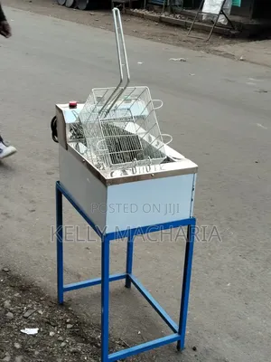 Commercial Single Chips Fryers