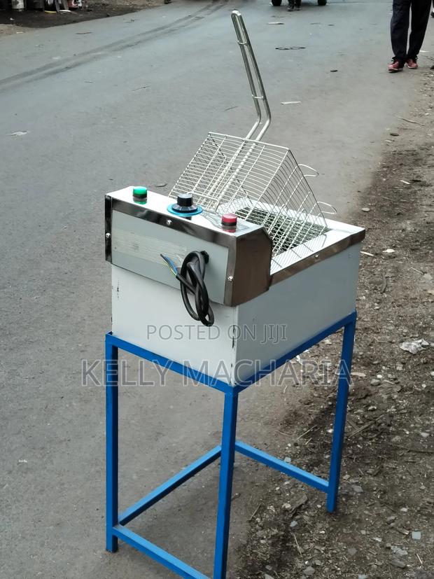 Commercial Single Chips Fryers - thumbnail 6