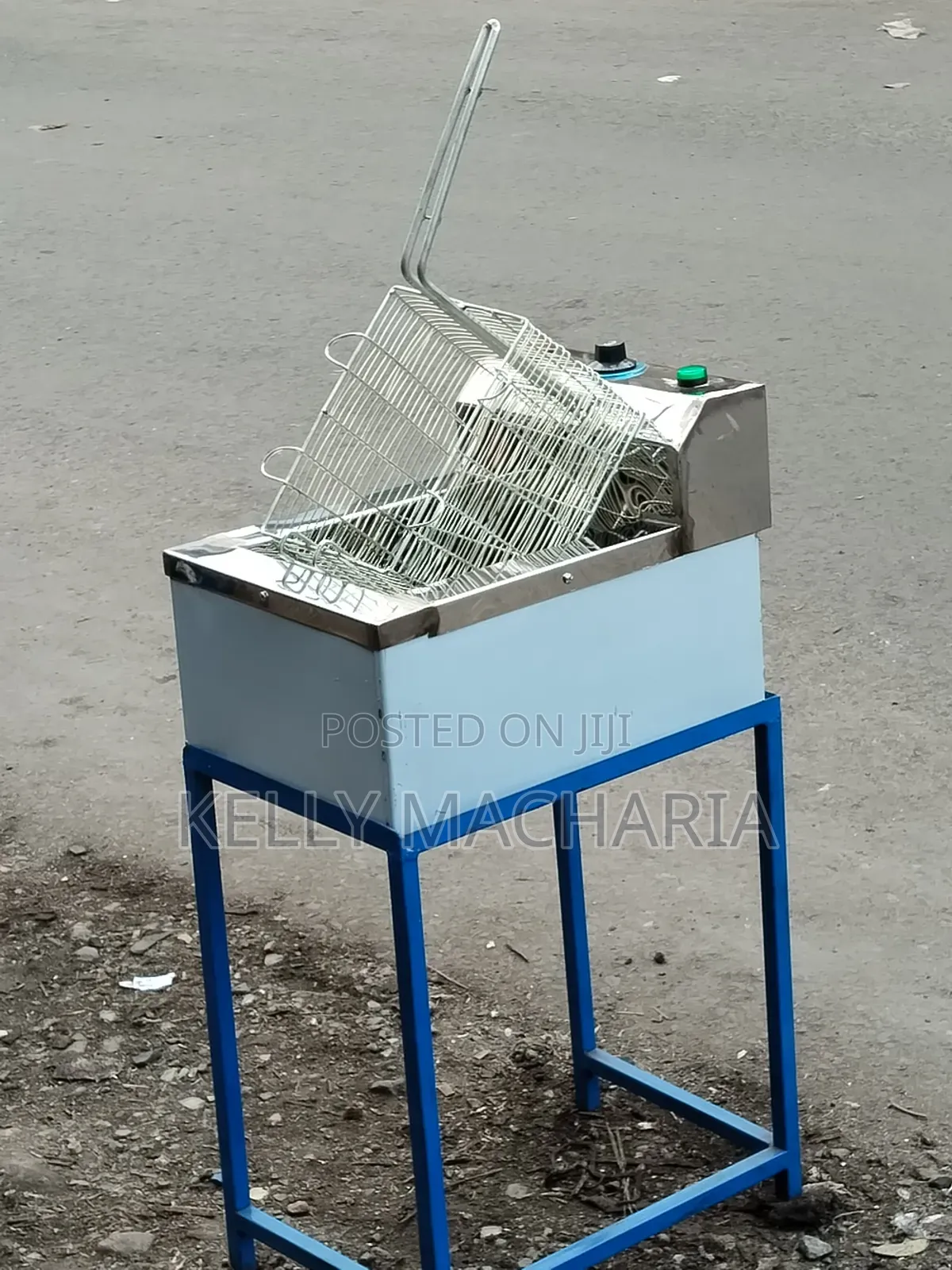 Commercial Single Chips Fryers