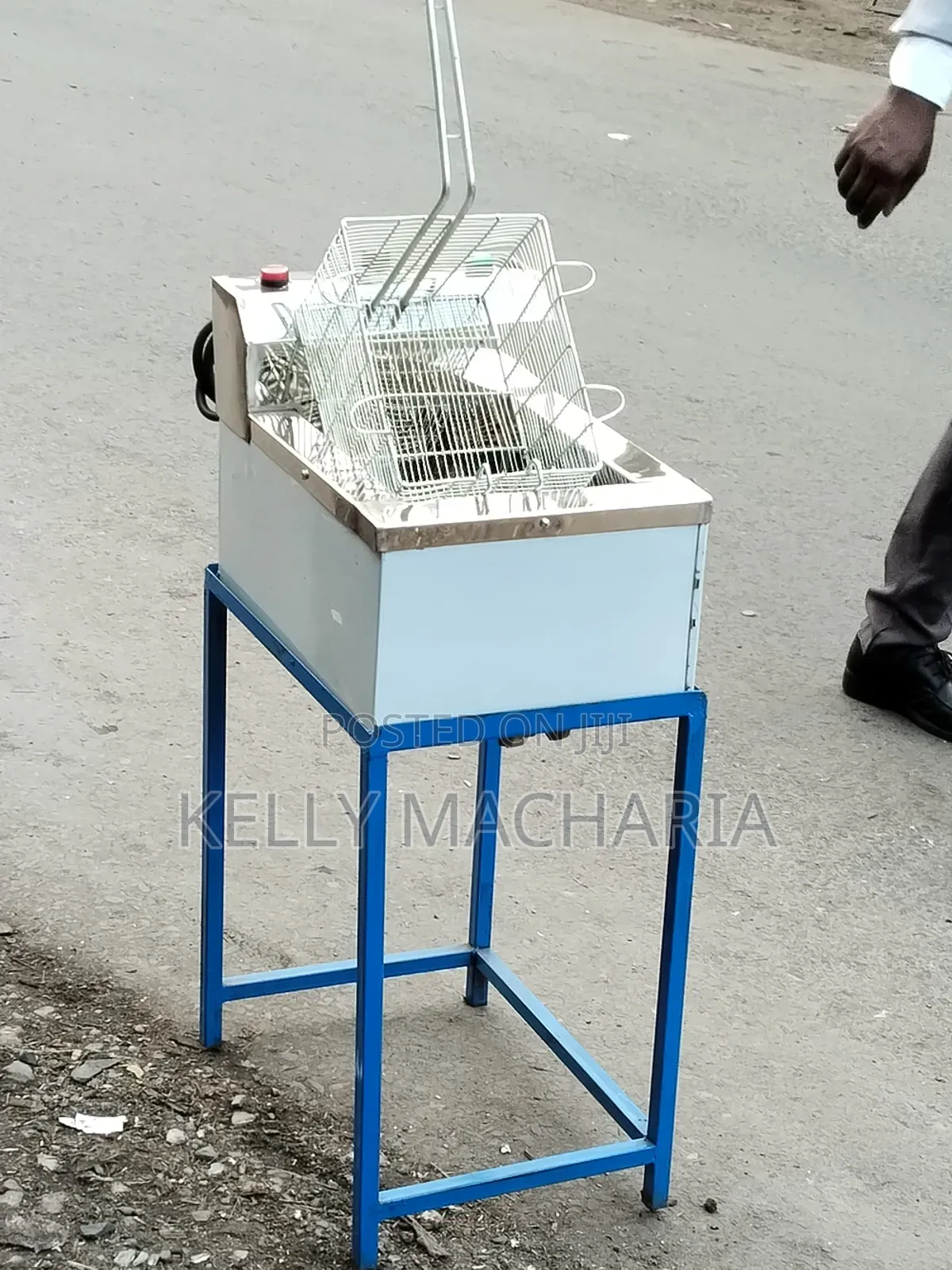 Commercial Single Chips Fryers