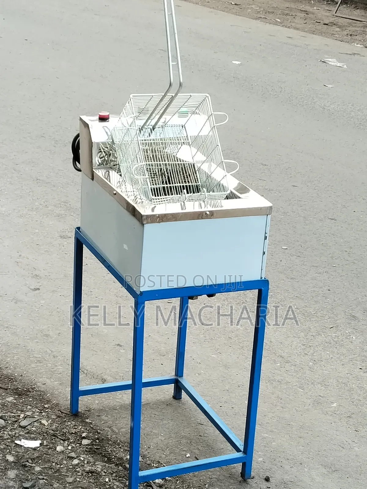 Commercial Single Chips Fryers