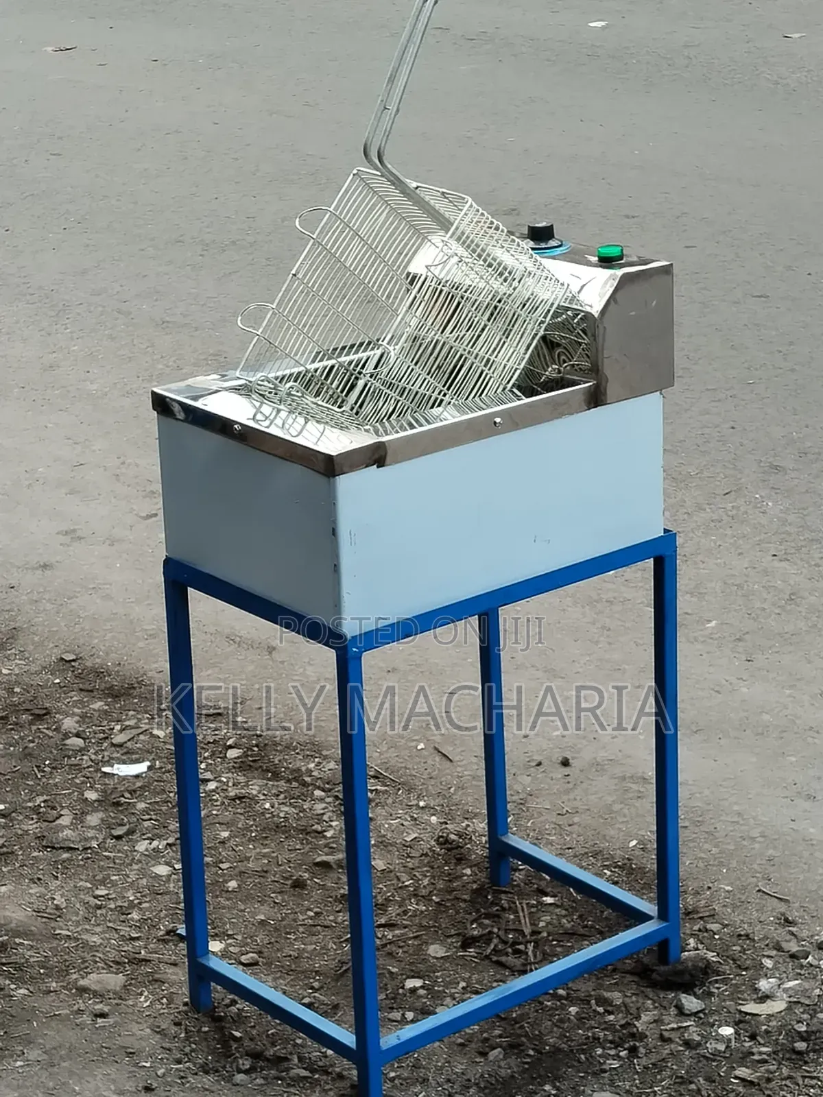Commercial Single Chips Fryers