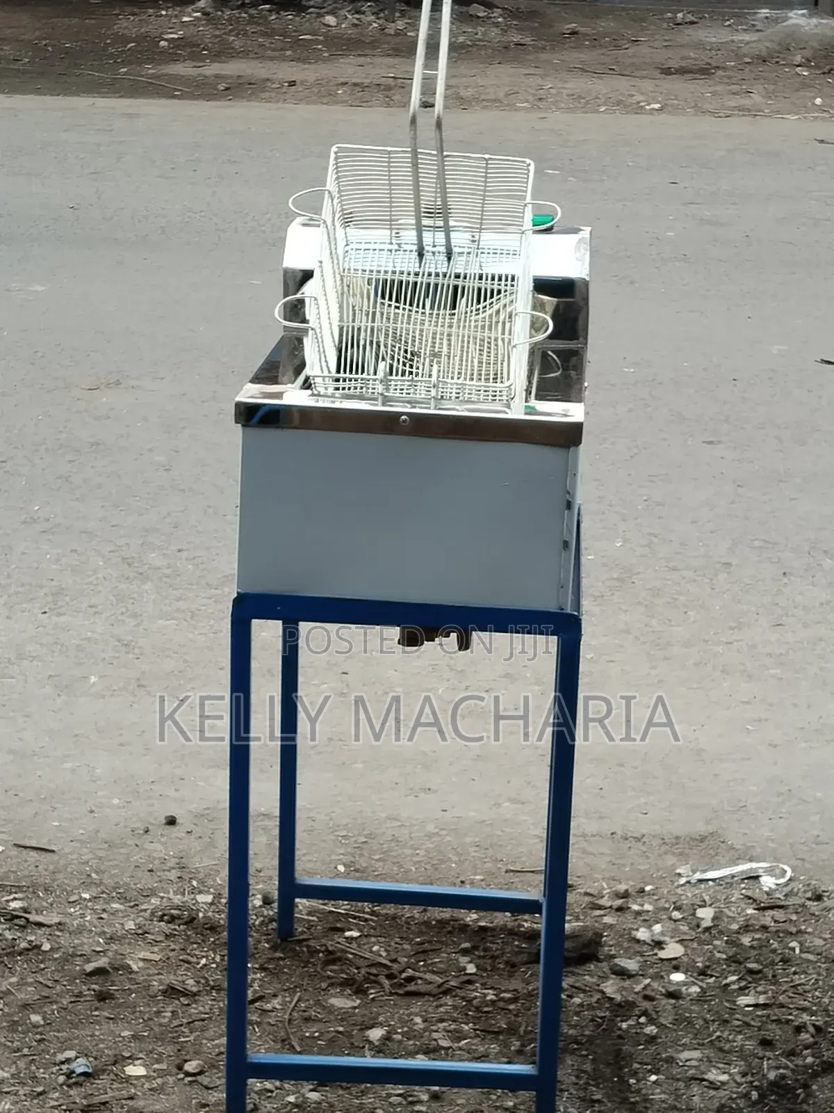Commercial Single Chips Fryers