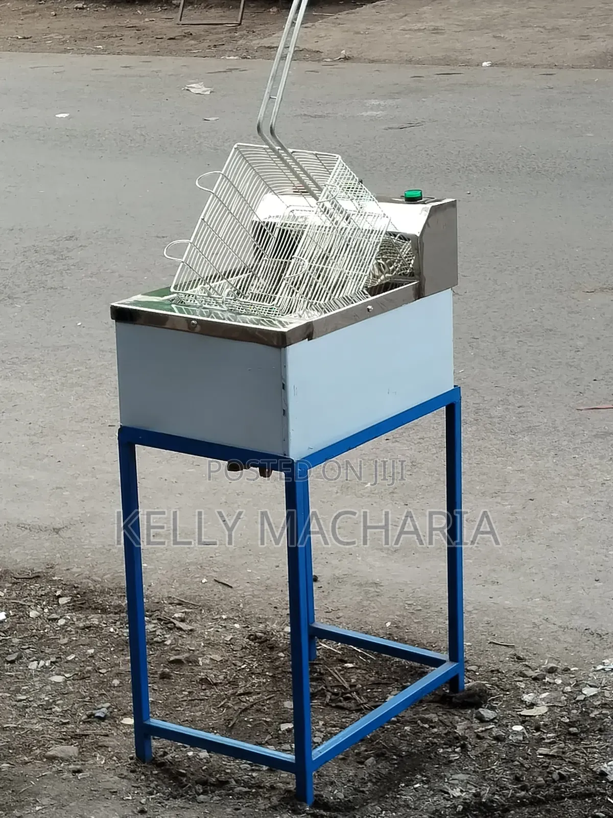Commercial Single Chips Fryers