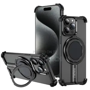 Armor King Titanium Alloy Magsafe Cushion iPhone16 Pro Max