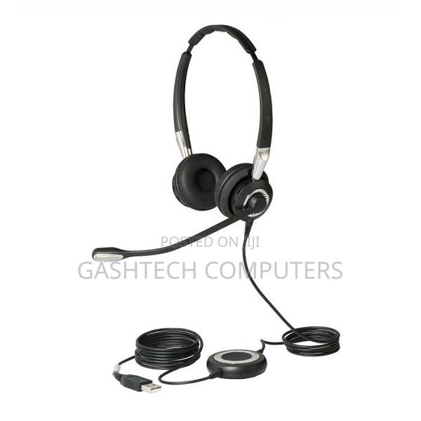 Jabra BIZ 2400 II Mono USB Wired Headset - main view