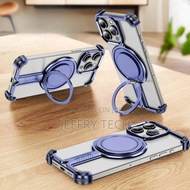 Armor King Titanium Alloy Magsafe Cushion iPhone16 Pro Max - thumbnail 2