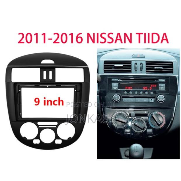 Console Kit for Nissan Tiida 2011 - 2016 Fits 9 Inches