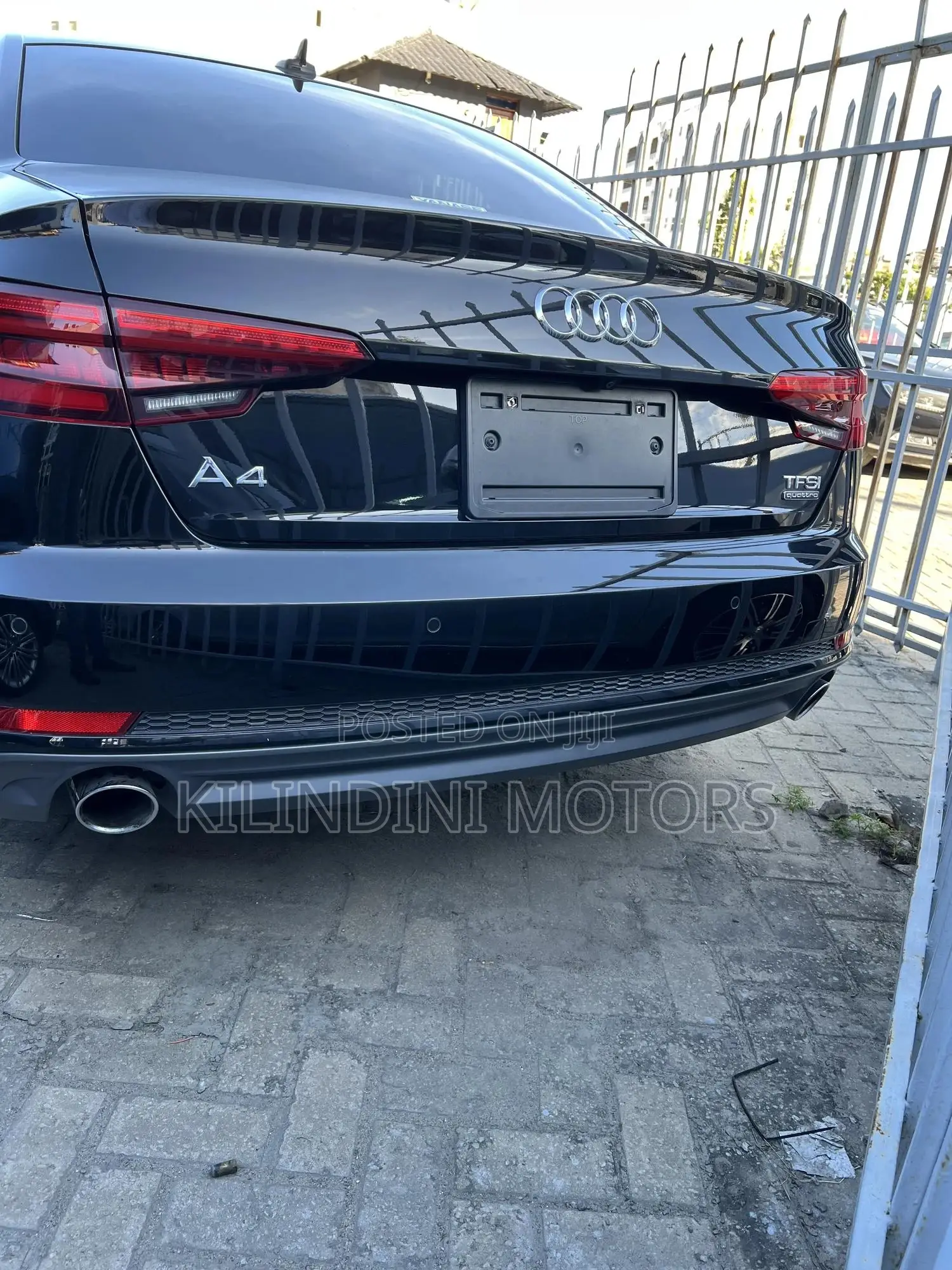 Audi A4 2018 Black