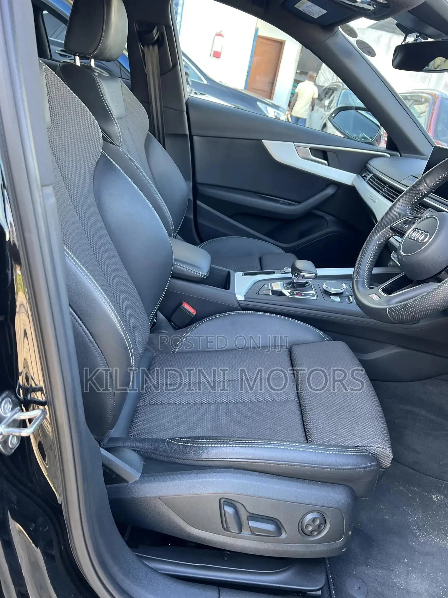 Audi A4 2018 Black