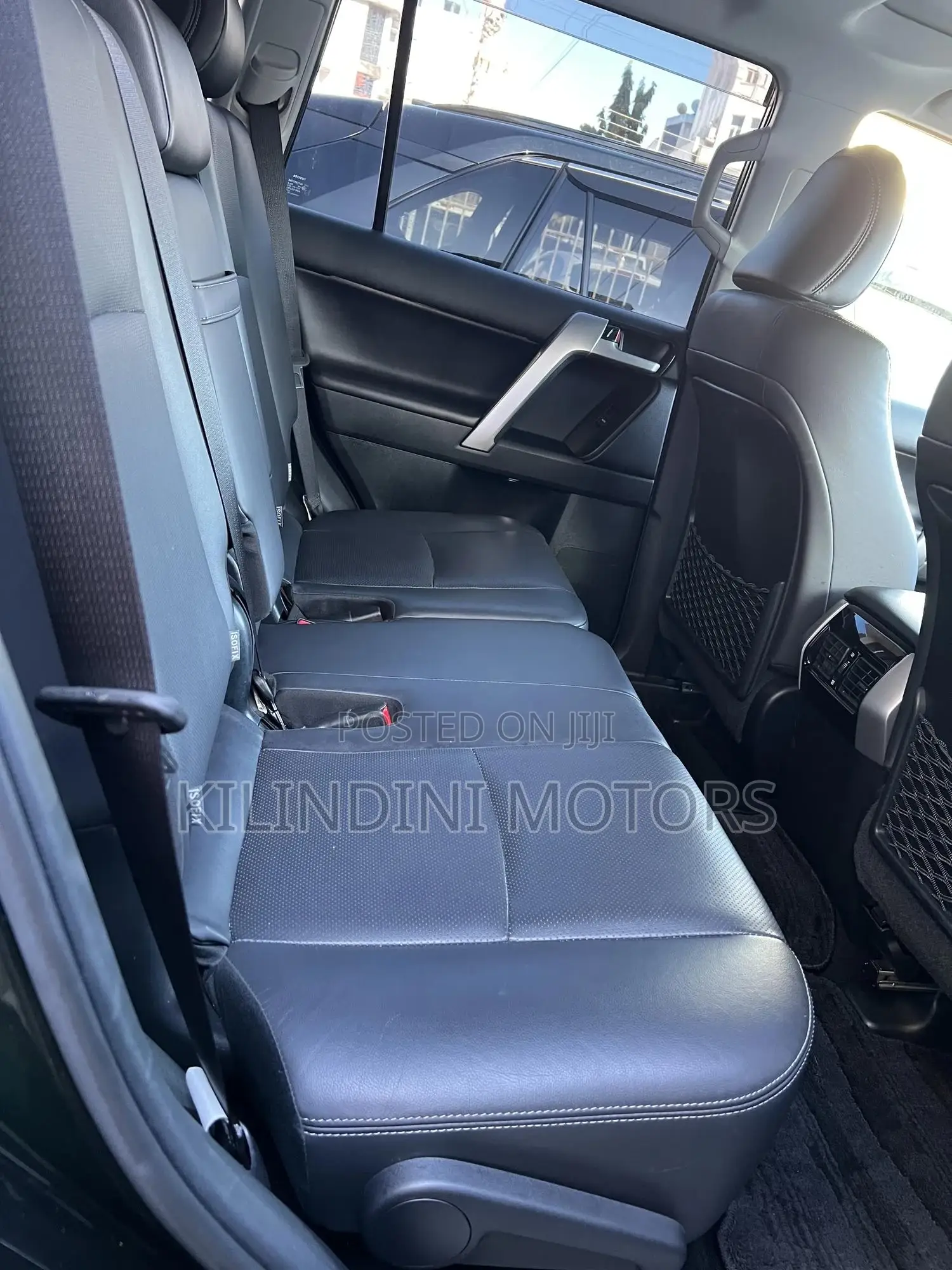 Toyota Land Cruiser Prado 2018 Black