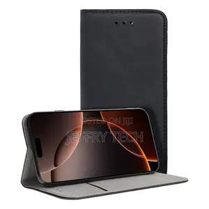 COOL Flip Cover for iPhone 16 Pro Max Smooth Black
