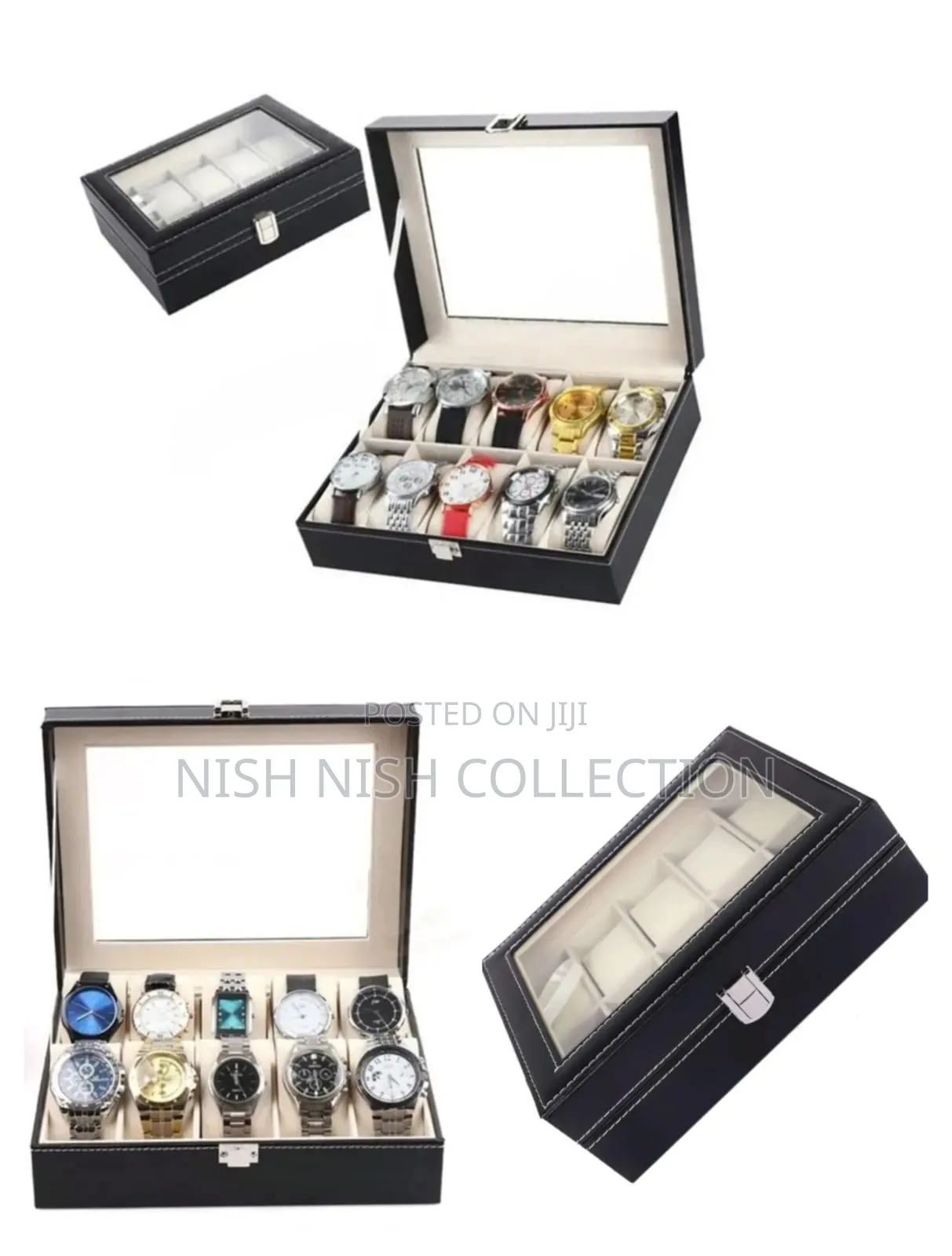 10 Slot Watch Organizer