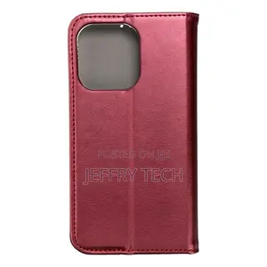 COOL Flip Cover for iPhone 16 Pro Max Smooth Burgundy