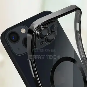COOL Case for iPhone 16 Pro Max Magnetic Black Edge