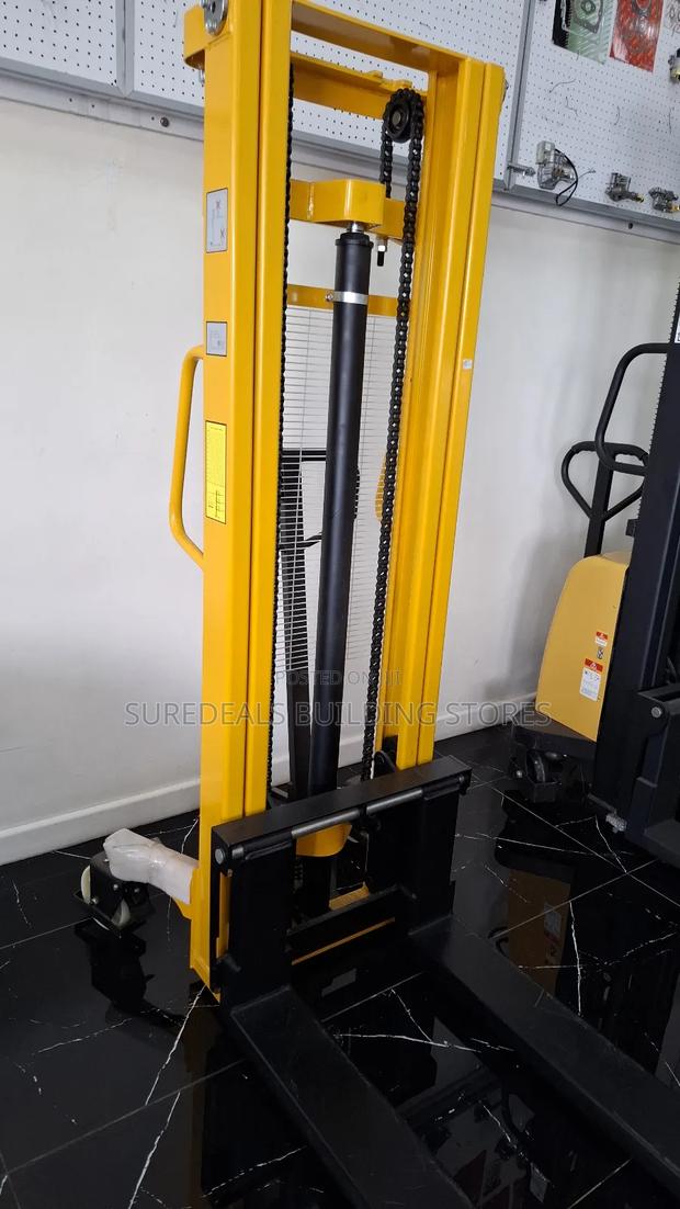 Hydralic Manual Stacker/Pallet Stacker-2t,1.6mtrs - thumbnail 4