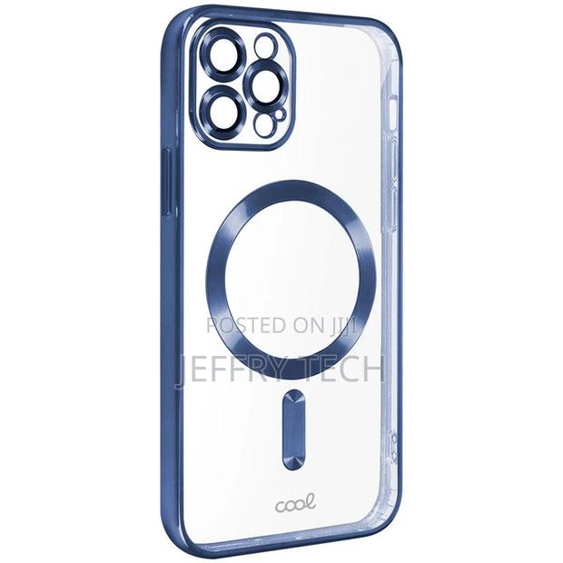 COOL Case for iPhone 16 Pro Max Magnetic Marine Edge - main view