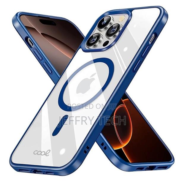 COOL Case for iPhone 16 Pro Max Magnetic Marine Edge - thumbnail 2