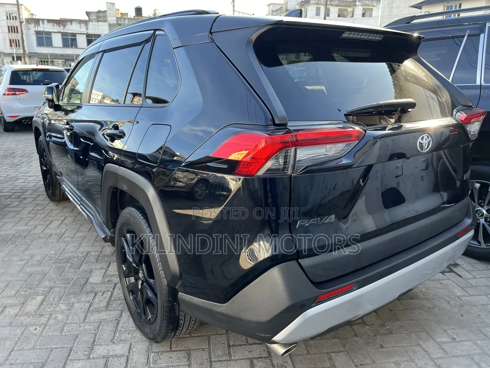 Toyota RAV4 2019 Black