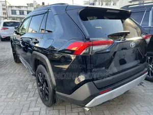 Toyota RAV4 2019 Black
