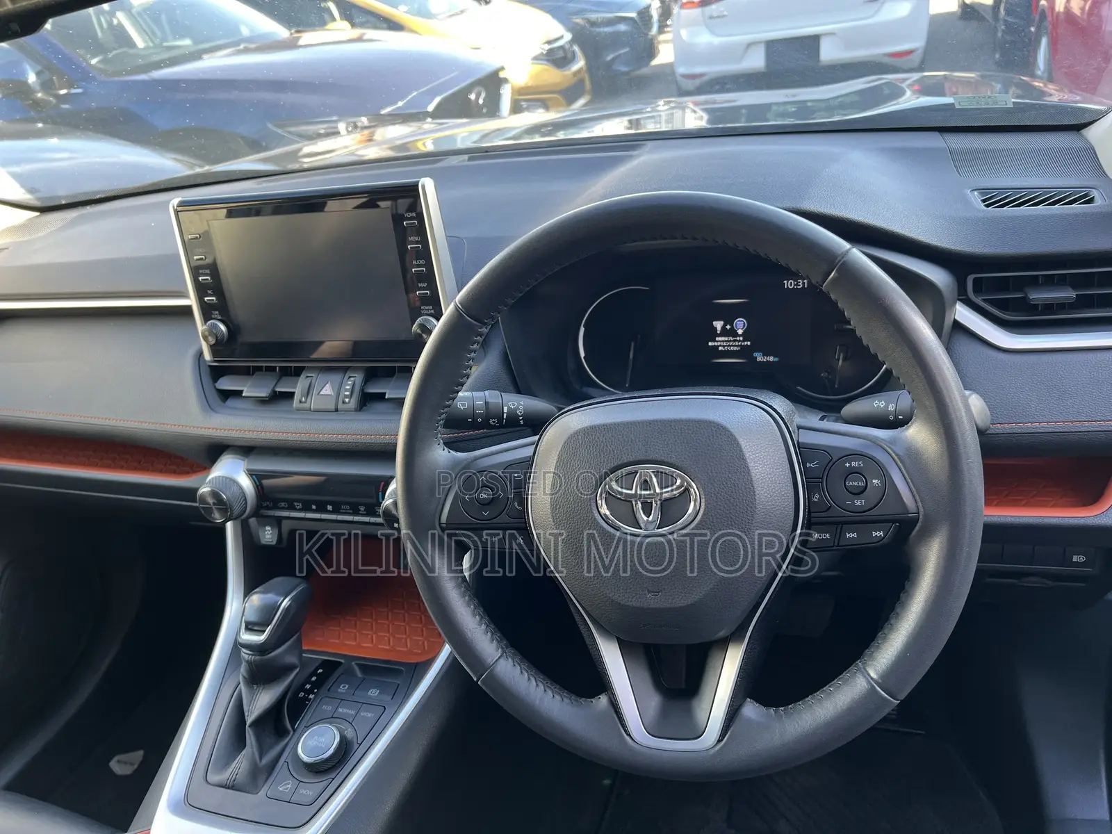 Toyota RAV4 2019 Black