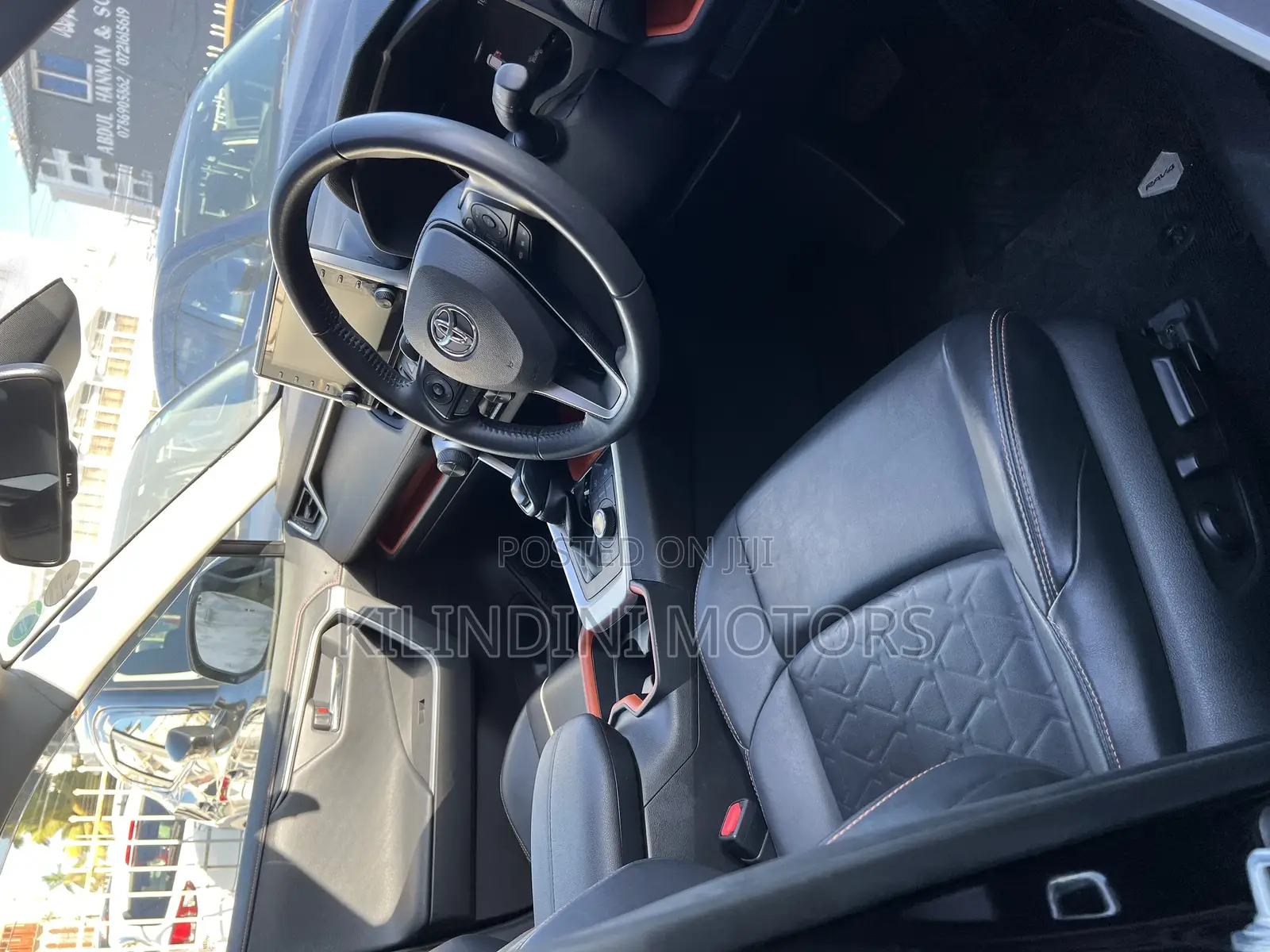 Toyota RAV4 2019 Black