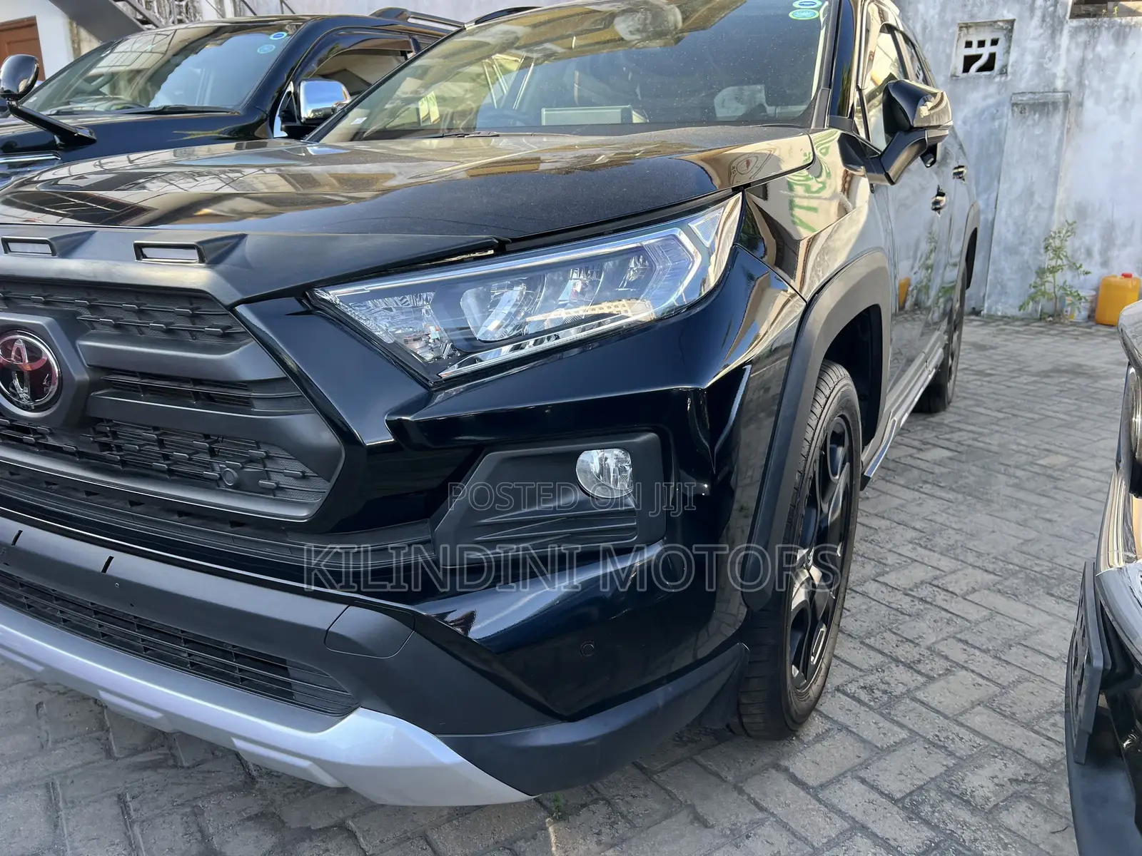 Toyota RAV4 2019 Black