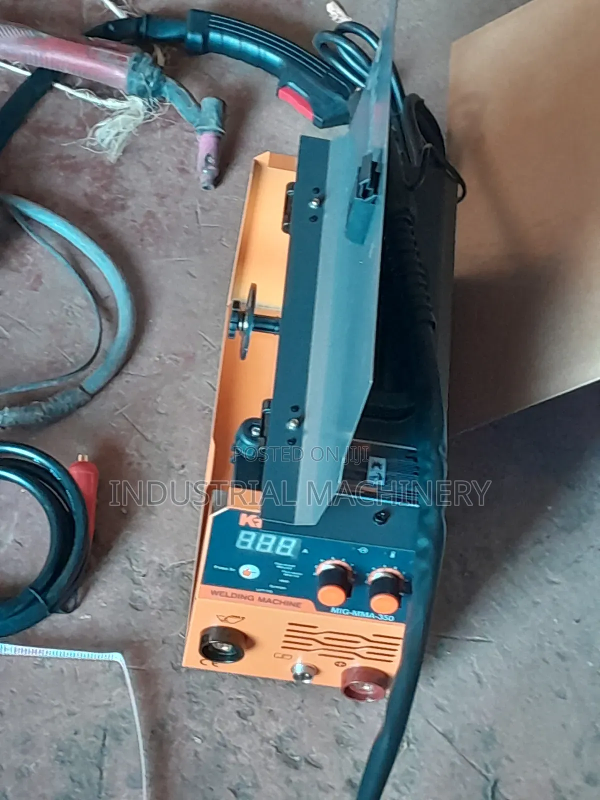 Mig Welder Machine Mma 350 > Professional.